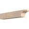 Ekena Millwork Huntington Smooth Rafter Tail, Douglas Fir, 5 1/2"W x 6"H x 32"L RFT06X06X32HUN00SDF - alternate 1